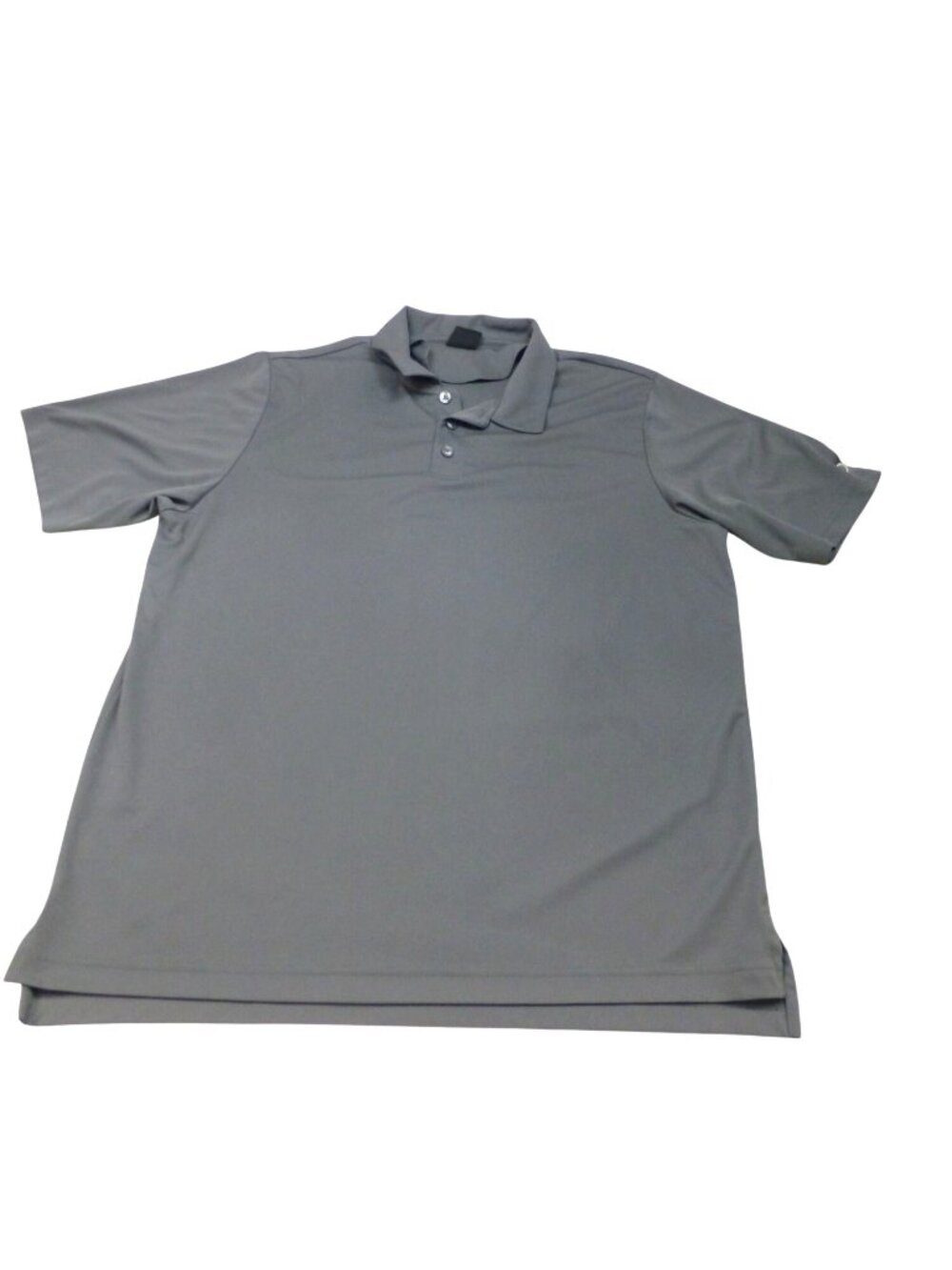 Oakley Mens Gray Polo‎ Shirt XL Short Sleeve Performance Golf Collared Top
